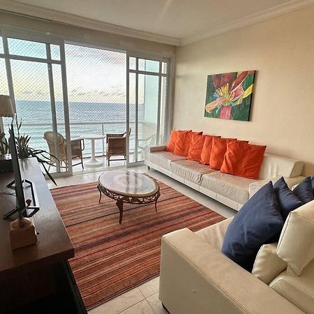 Hermoso Dpto Con Vista Frontal Al Mar Pitangueiras Guarujá Exteriér fotografie