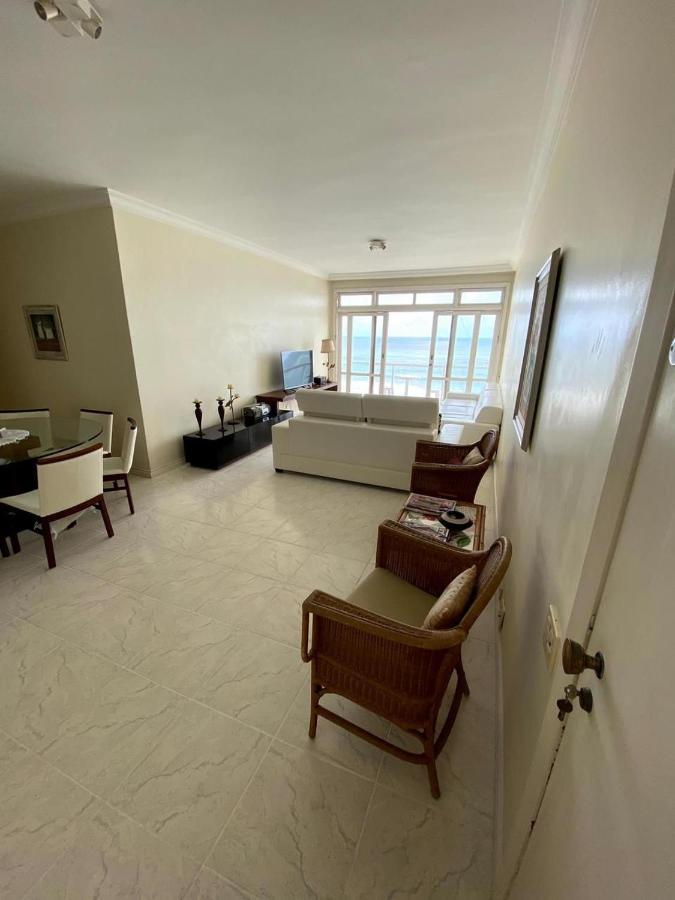 Hermoso Dpto Con Vista Frontal Al Mar Pitangueiras Guarujá Exteriér fotografie