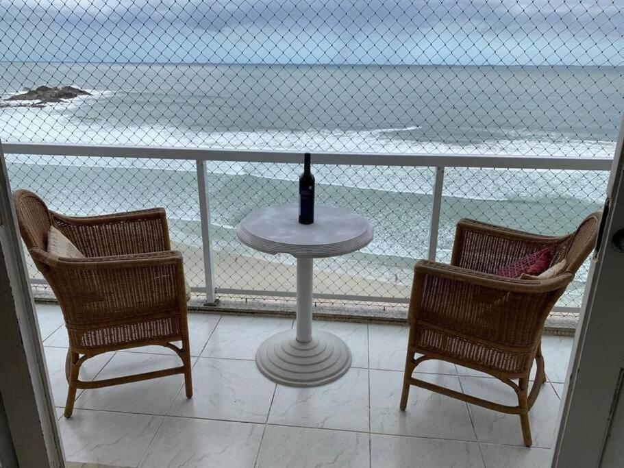 Hermoso Dpto Con Vista Frontal Al Mar Pitangueiras Guarujá Exteriér fotografie