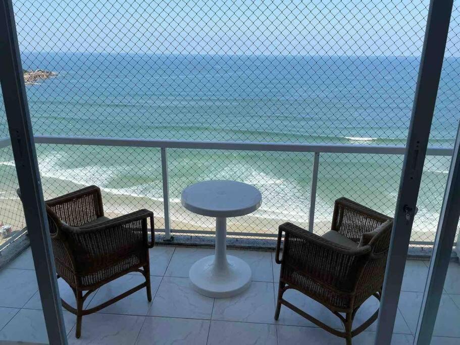 Hermoso Dpto Con Vista Frontal Al Mar Pitangueiras Guarujá Exteriér fotografie