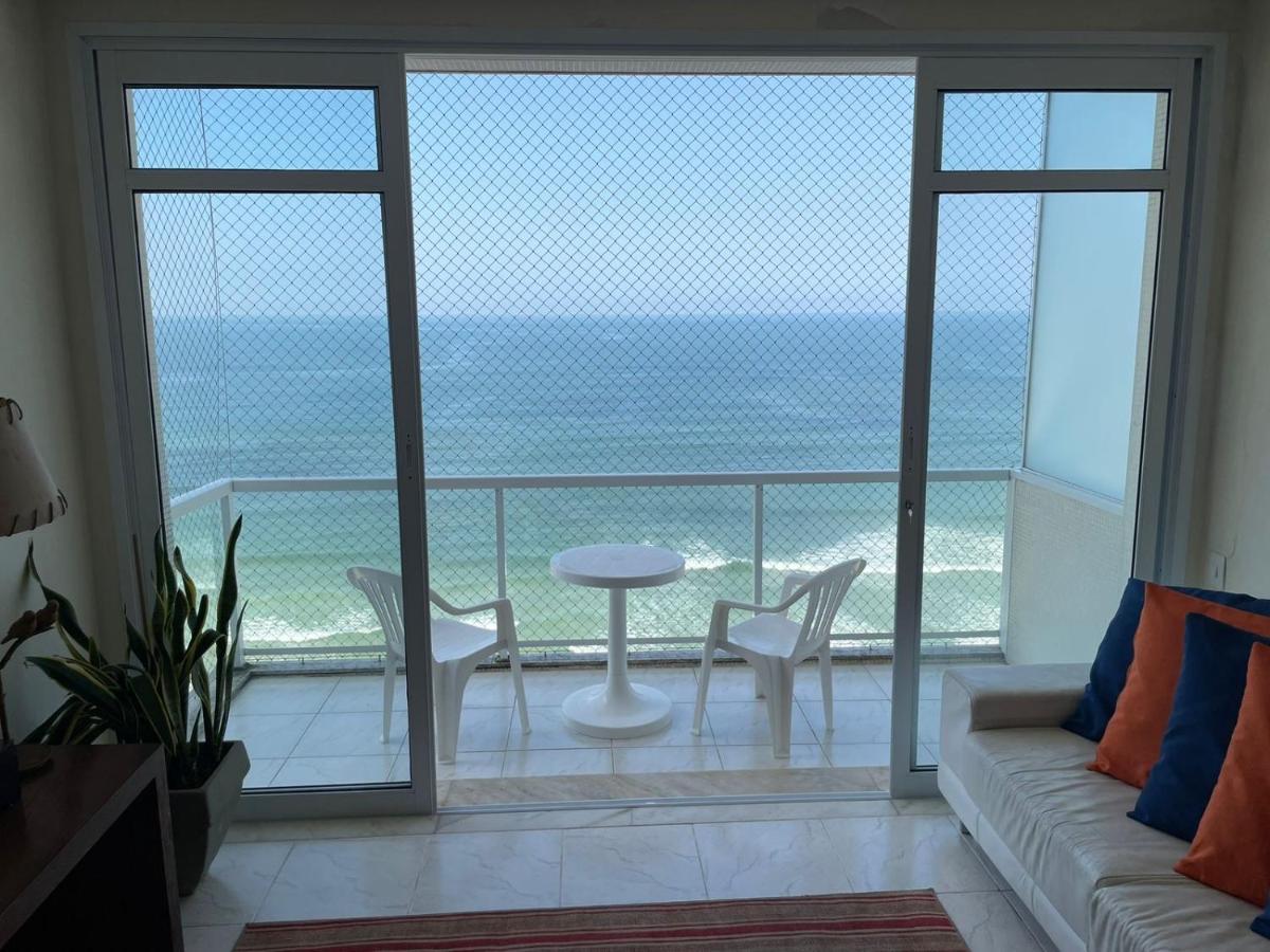 Hermoso Dpto Con Vista Frontal Al Mar Pitangueiras Guarujá Exteriér fotografie
