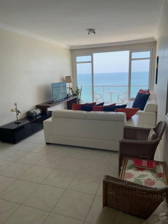 Hermoso Dpto Con Vista Frontal Al Mar Pitangueiras Guarujá Exteriér fotografie
