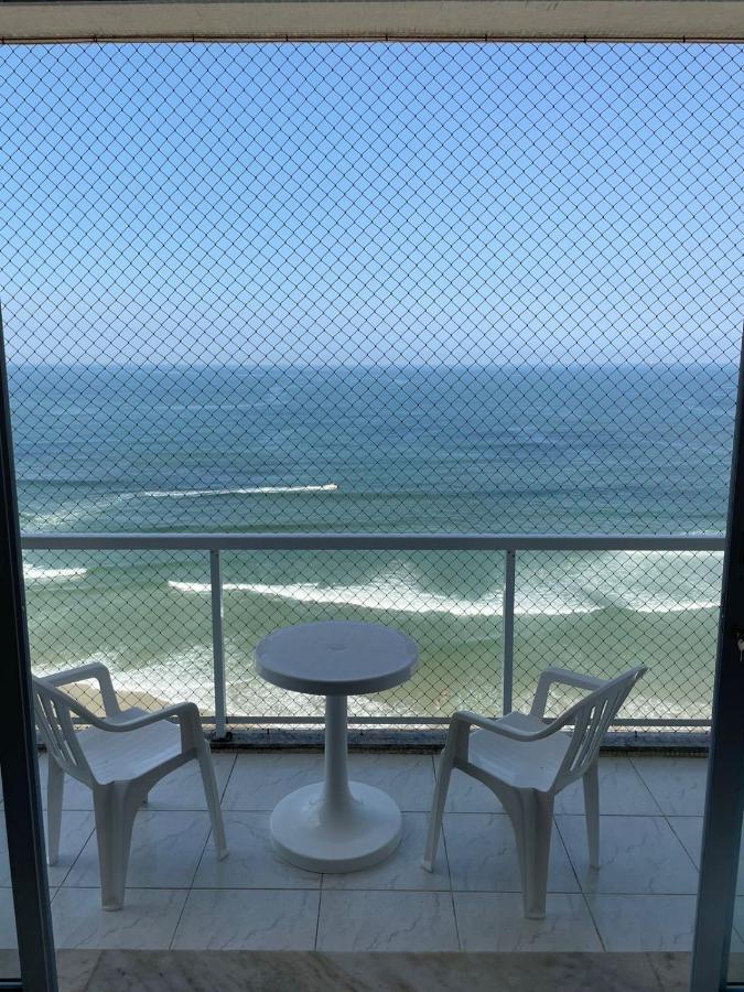 Hermoso Dpto Con Vista Frontal Al Mar Pitangueiras Guarujá Exteriér fotografie