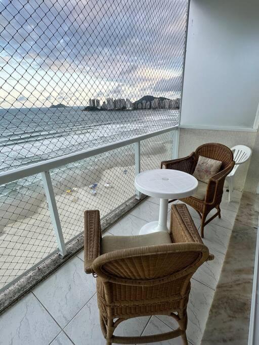Hermoso Dpto Con Vista Frontal Al Mar Pitangueiras Guarujá Exteriér fotografie